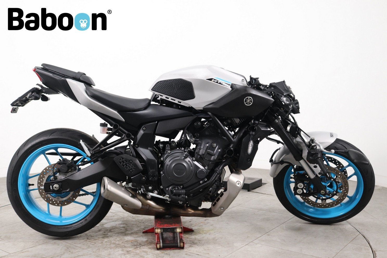Yamaha MT-07 ABS (bj 2026), Motoren, Gebruikt, Yamaha, 689 cc, ABS