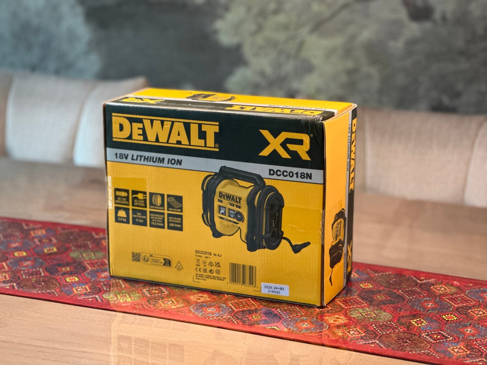 Nieuwe DeWalt DCC018N 18V XR Accu Compressor - Ongeopend, Ophalen of Verzenden, Nieuw, Overige typen