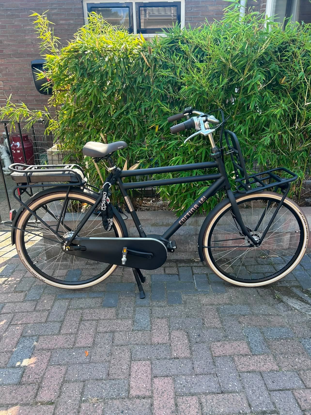 Cortina u4 Elektrische herenfiets, Fietsen en Brommers, Fietsen | Heren | Herenfietsen, Ophalen, Zo goed als nieuw, Overige merken