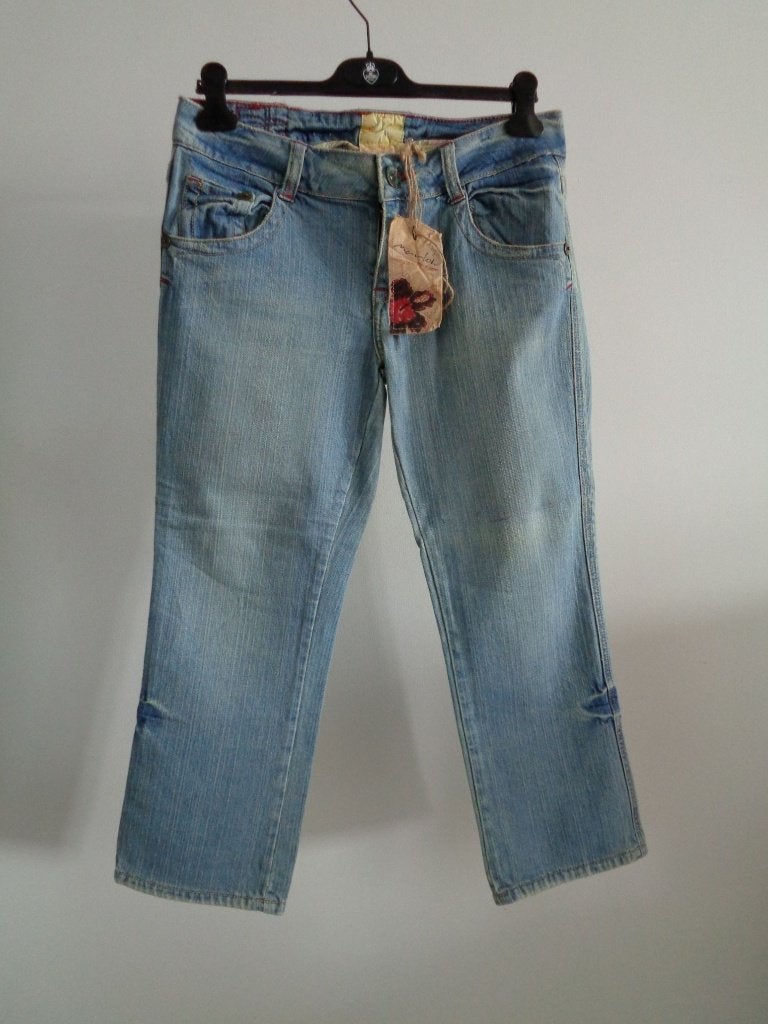 Marlon, Azzurro Jeans, maat 38/40(sz 31), Nieuw/kaartjes, Kleding | Dames, Maat 38/40 (M), Nieuw, Lang, Verzenden