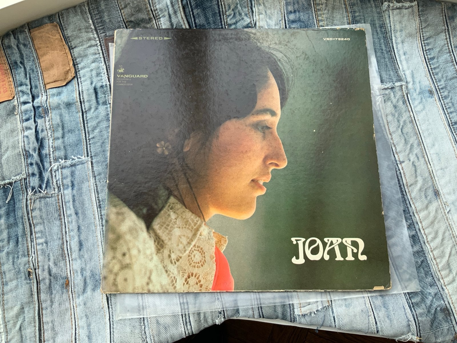 Joan Baez - Joan LP (1967) Folk, Singer-songwriter, LP, Gebruikt, Ophalen of Verzenden, Folk