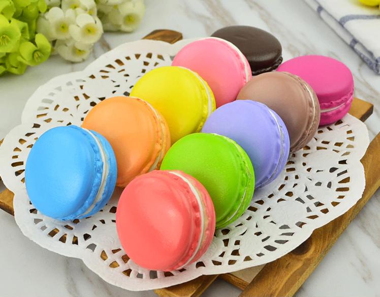 12 Kunst Macarons / Koekje Macaron Koek Nep Sier Bakkerij, Huis en Inrichting, Woonaccessoires | Overige, Nieuw, Verzenden
