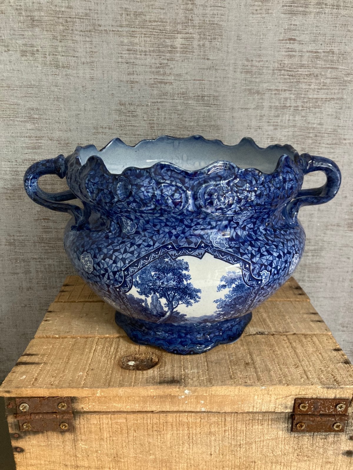 Cachepot (bloempot) Villeroy & Boch Flamand - 1874/1909, Ophalen of Verzenden