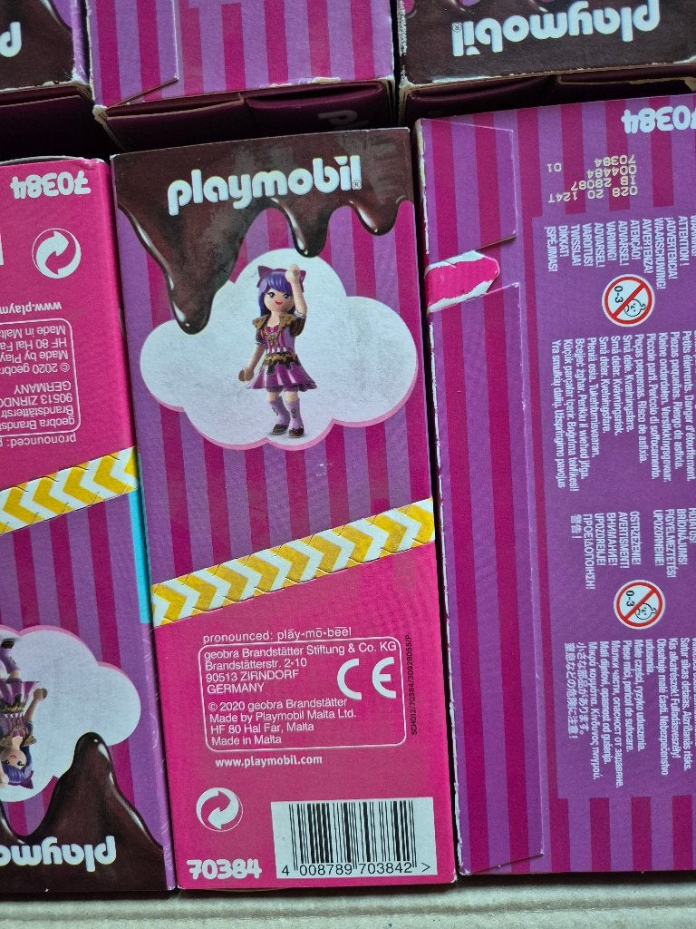 Partij playmobile, Complete set, Nieuw, Ophalen of Verzenden, Figuren