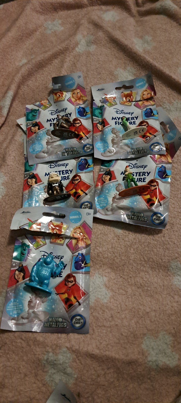 Disney mystery figures, Kinderen en Baby's, Speelgoed | Actiefiguren, Ophalen of Verzenden, Nieuw