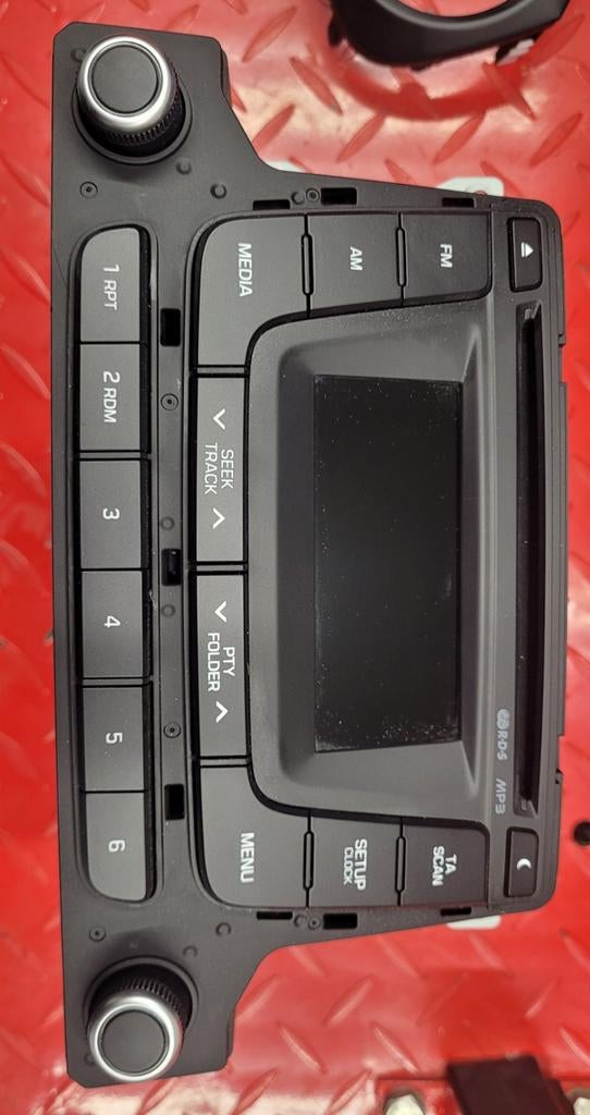 Orginele autoradio hyundai i10 2017, Auto diversen, Autoradio's, Ophalen of Verzenden