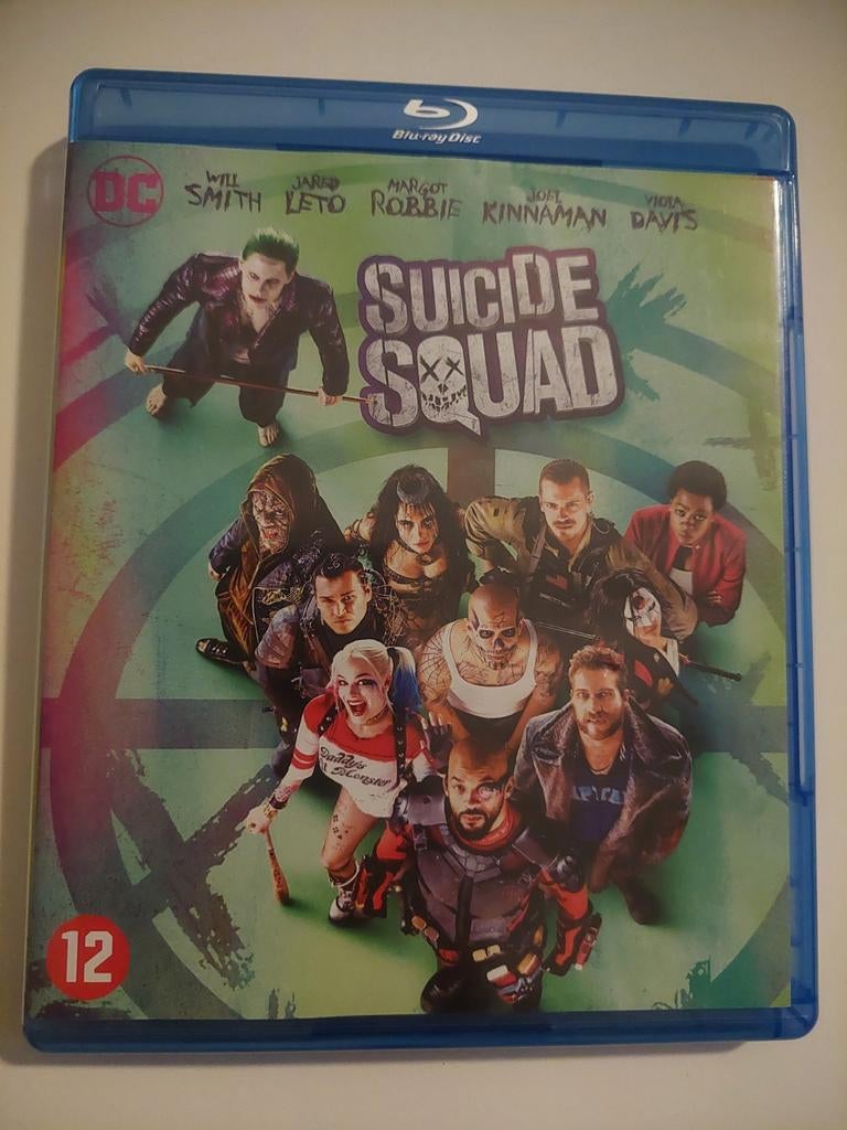 Suicide Squad Blu-ray - Actie/Avontuur Film, Ophalen of Verzenden, Zo goed als nieuw, Actie