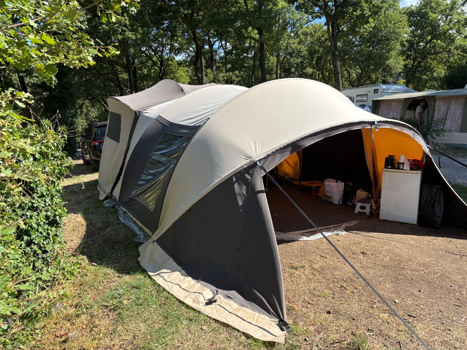 Vouwwagen Cabanon Mercury 2016, Ophalen, Zo goed als nieuw