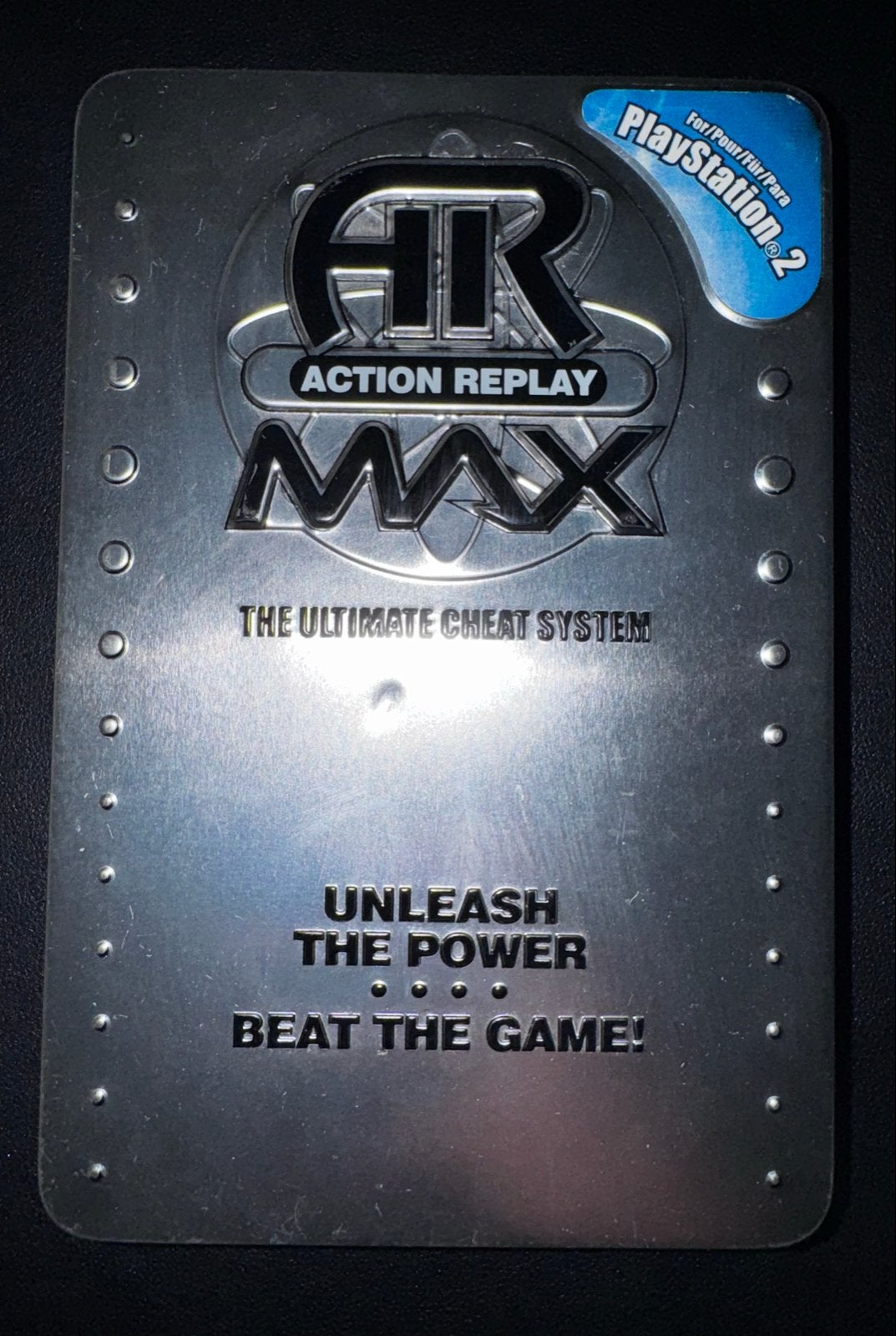 Action Replay MAX voor PlayStation 2 - Cheat Systeem, Spelcomputers en Games, Ophalen of Verzenden, Zo goed als nieuw, Met 1 controller