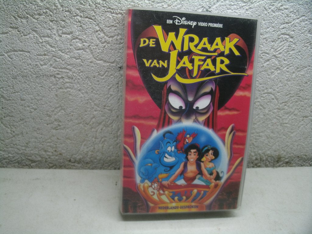 vhs 12a de wraak van jafar, Vanaf 16 jaar, Ophalen of Verzenden, Zo goed als nieuw