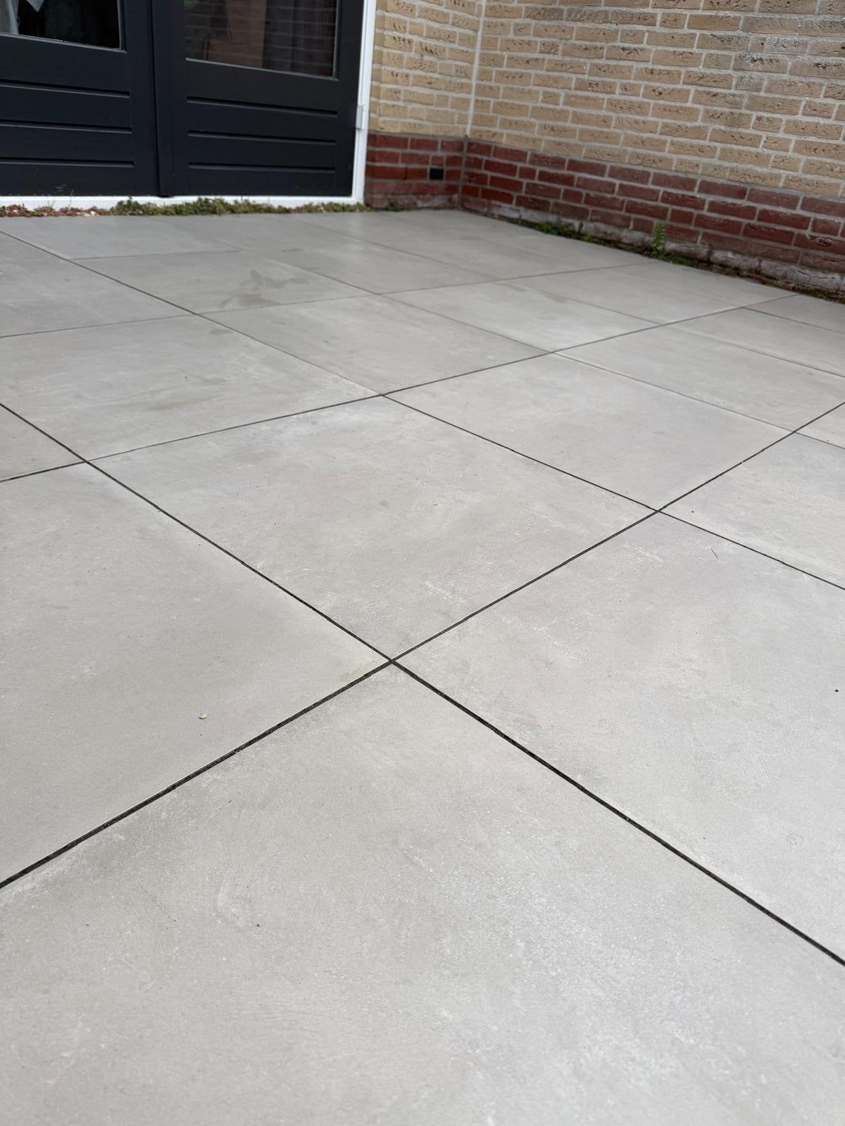 Keramische tegels, Tuin en Terras, Tegels en Klinkers, Ophalen, Keramiek, Zo goed als nieuw, 10 m² of meer