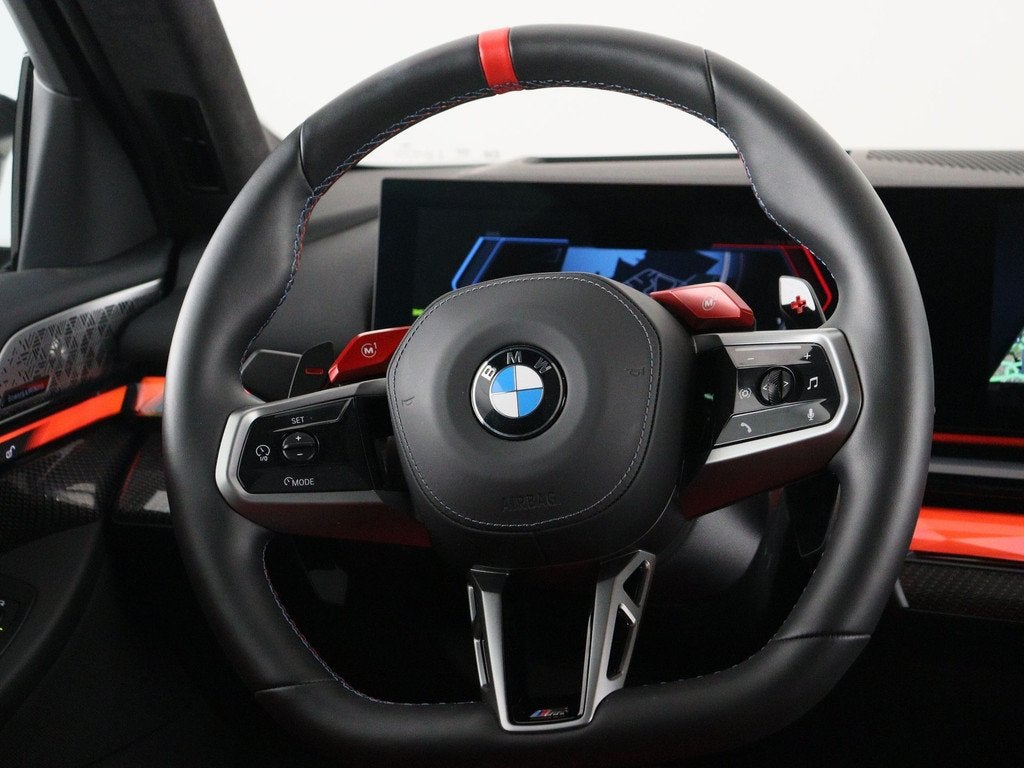 BMW M5 Touring (bj 2025, automaat), Auto's, Automaat, Gebruikt, 8 cilinders, Met garantie (alle)
