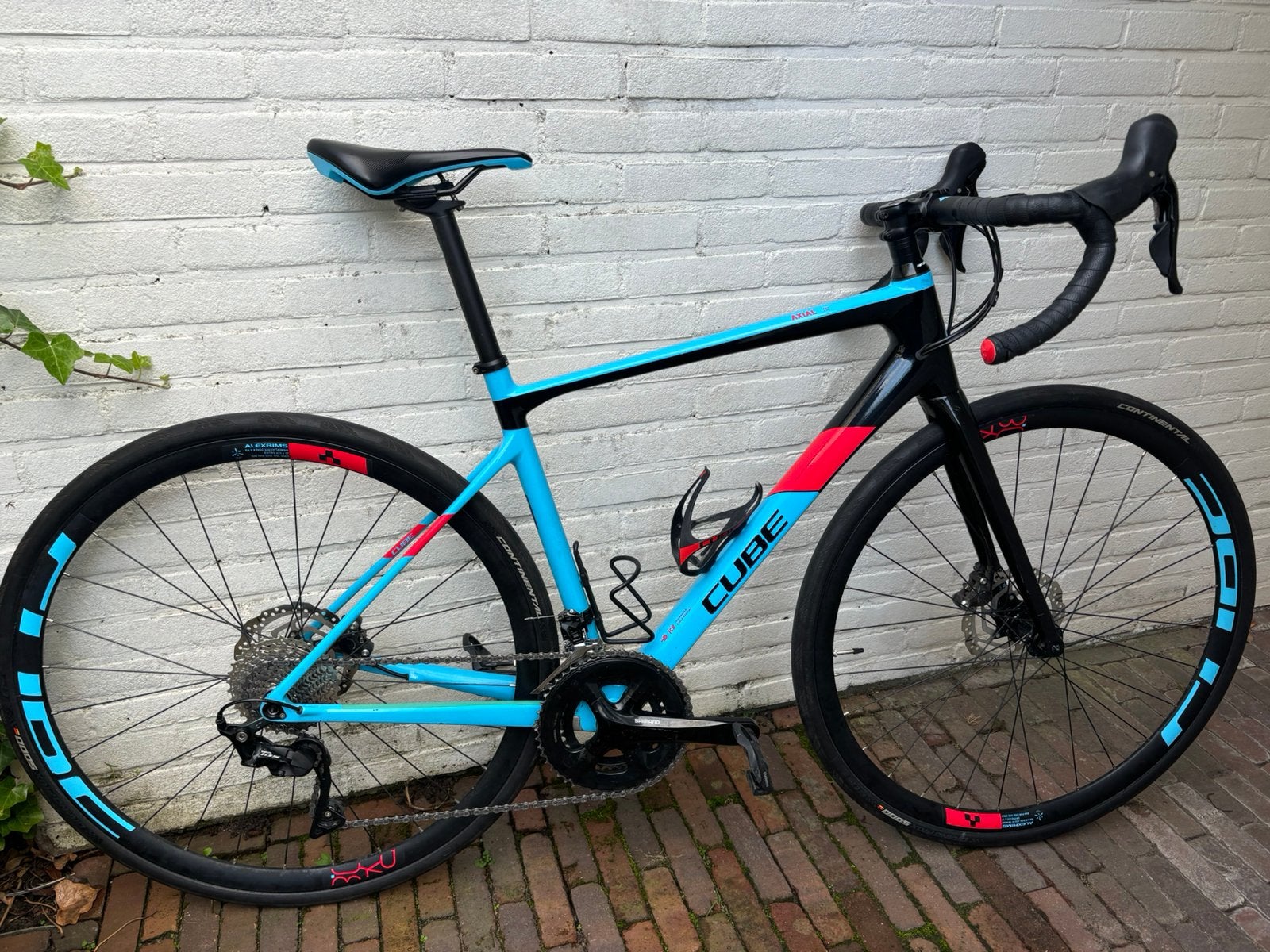 Cube Axial GTC W Dames Carbon Disc racefiets 53cm Medium 105, Fietsen en Brommers, Overige merken, 28 inch, Carbon, Ophalen of Verzenden