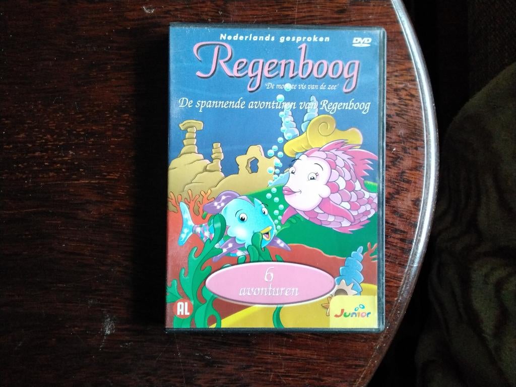 Regenboog de spannende avonturen van Regenboog, origineel, Avontuur, Alle leeftijden, Ophalen of Verzenden, Zo goed als nieuw