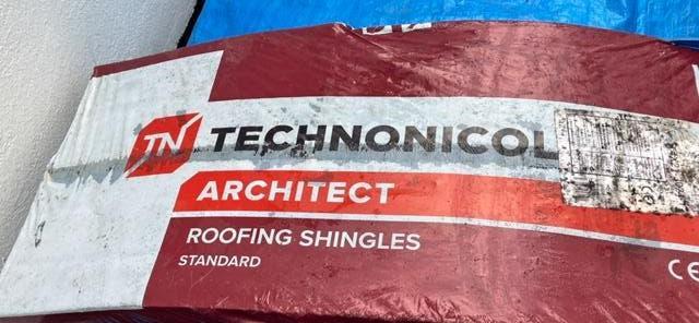 DAK SHINGLES 200M2 ZWART ZWARE KWALITEIT € 4,- PER M2, Doe-het-zelf en Verbouw, Dakpannen en Dakbedekking, Overige materialen