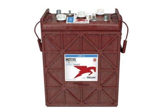 8 Trojan J305P-AC Deep Cycle 6V 330Ah accu's, Ophalen, Gebruikt, Motor en Techniek, Motorboot
