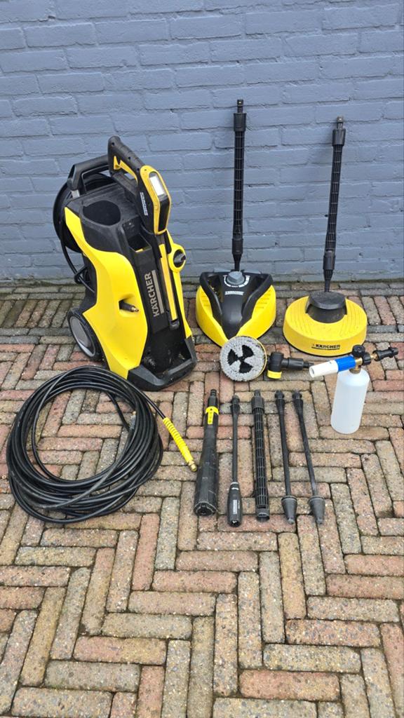 Karcher K7, Ophalen, Elektrisch