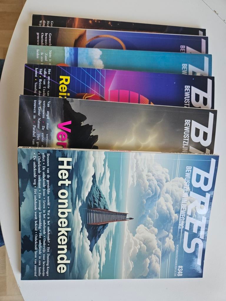 Bres, bewustzijn in beweging jaargang 2024, Boeken, Tijdschriften en Kranten, Ophalen of Verzenden, Zo goed als nieuw