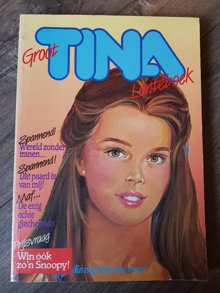 Groot TINA Lenteboek - 1983, Eén stripboek, Ophalen of Verzenden, Gelezen