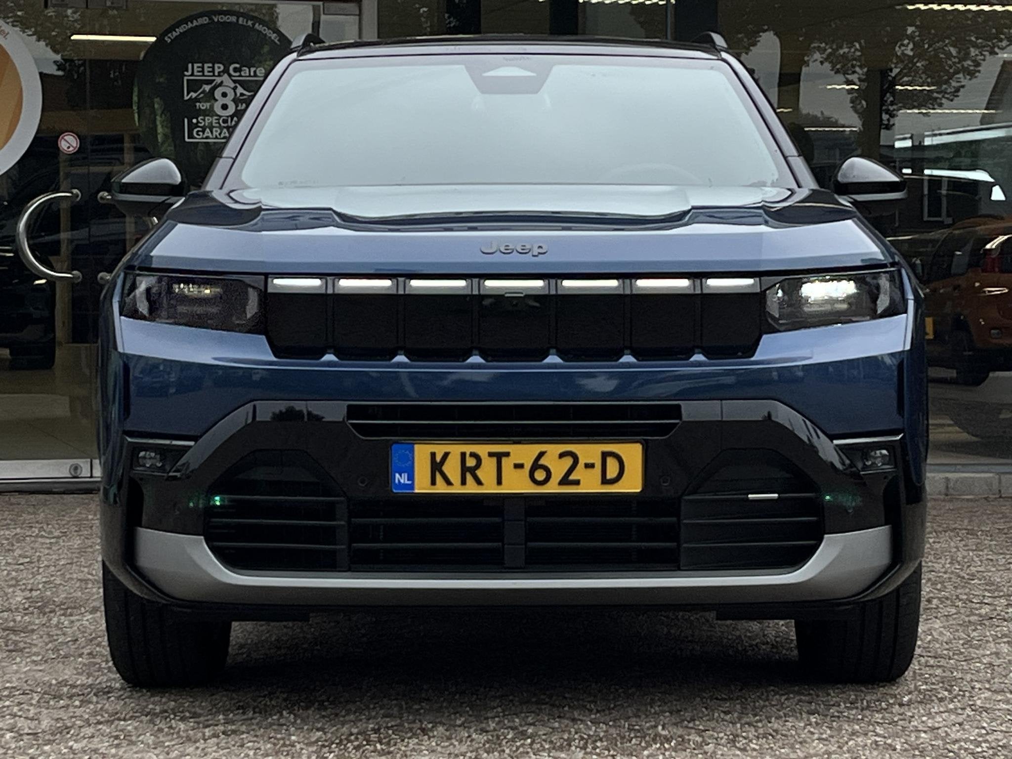 Jeep Compass 1.2 e-Hybrid Summit | Apple/Android | Panorama, Auto's, 145 pk, Gebruikt, 1199 cc, 1535 kg