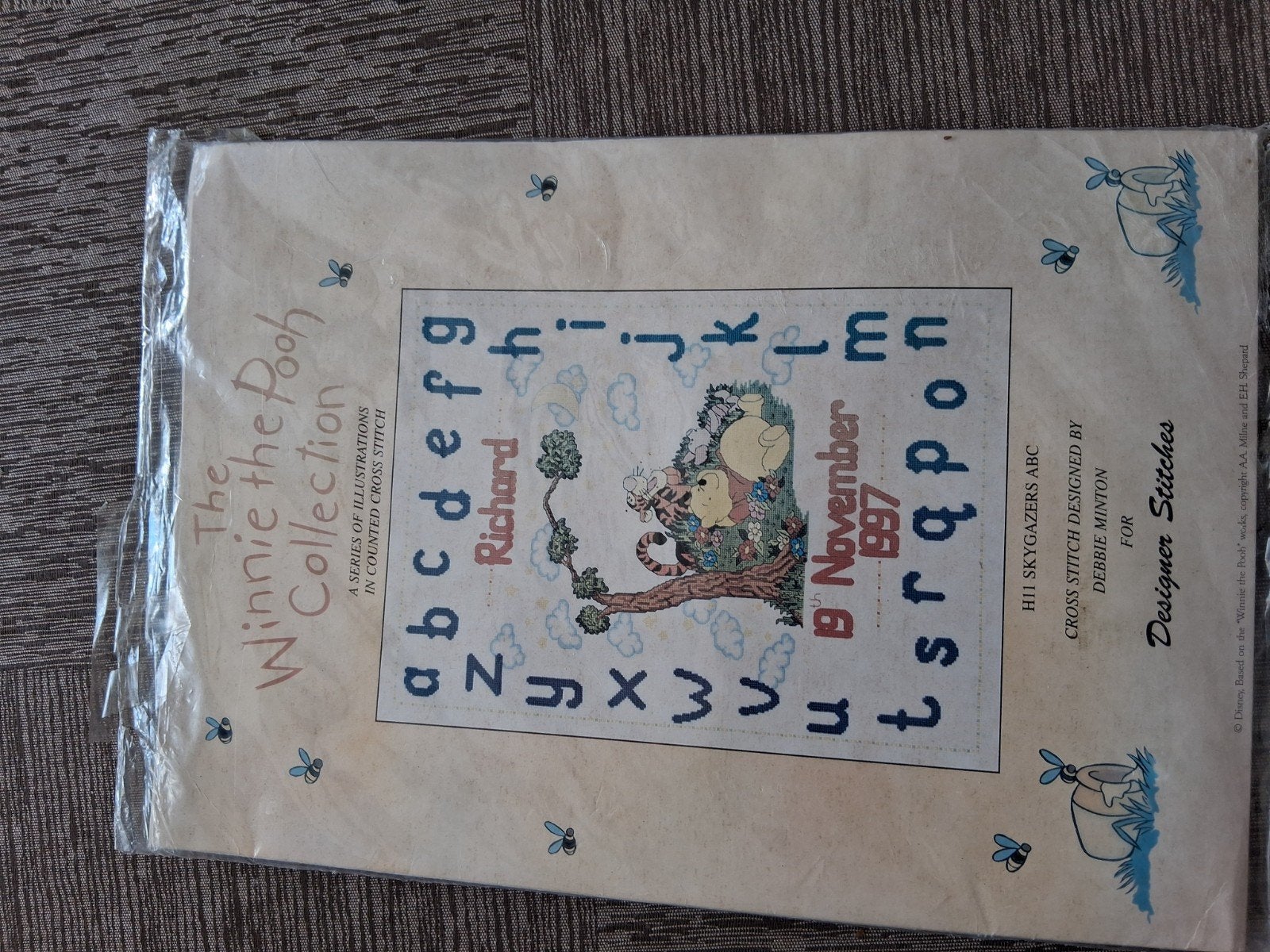 Geboorte tegel., Ophalen of Verzenden, Nieuw, Borduurpakket