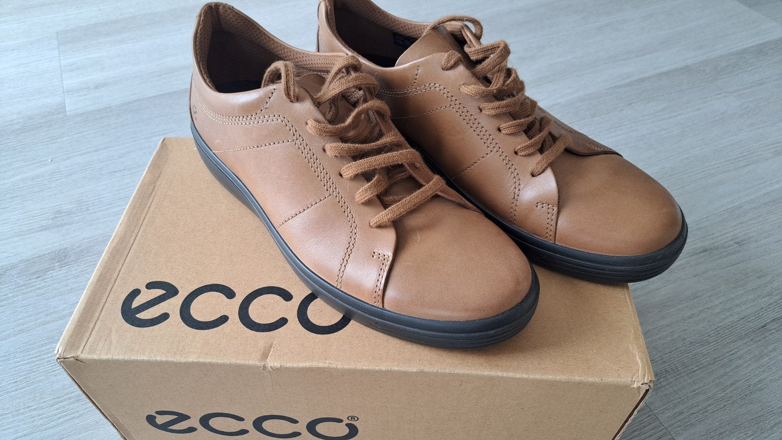 Ecco herenschoenen M44, Ophalen of Verzenden, Nieuw, Bruin