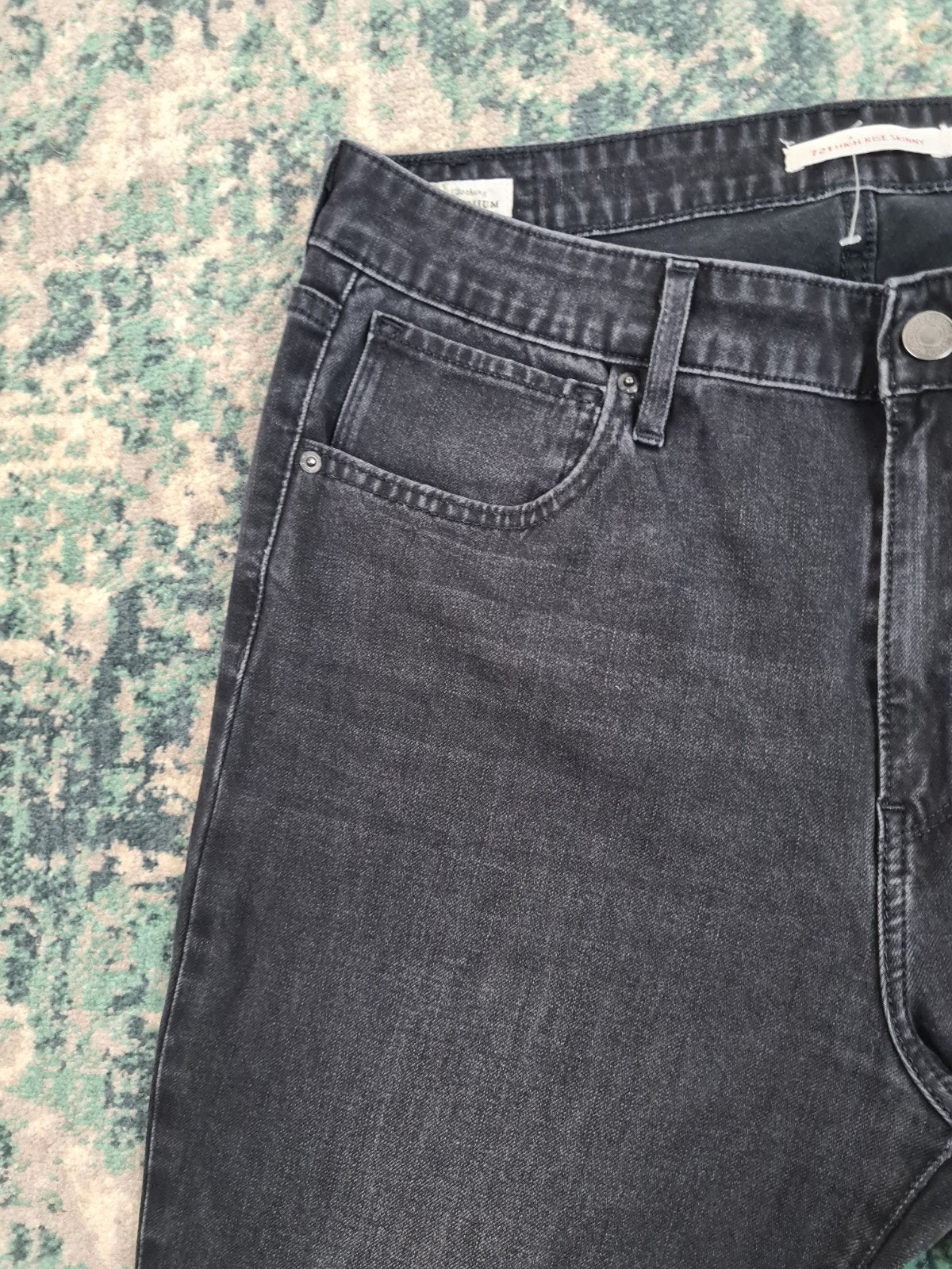 Levi’s 721 High Rise W31 L32 Dames Tulsi3132, Zwart, Ophalen of Verzenden, Zo goed als nieuw, W30 - W32 (confectie 38/40)