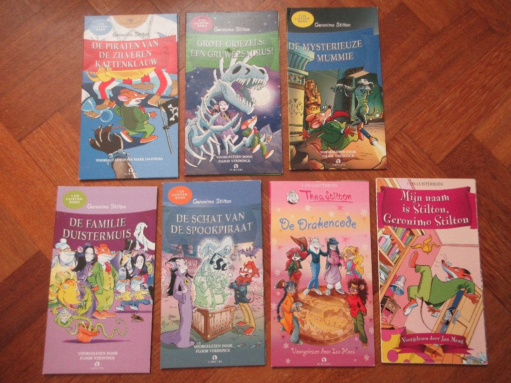 Heel veel luisterboeken ( zie omschrijving ), Ophalen of Verzenden, Diverse auteurs, Cd, Kind