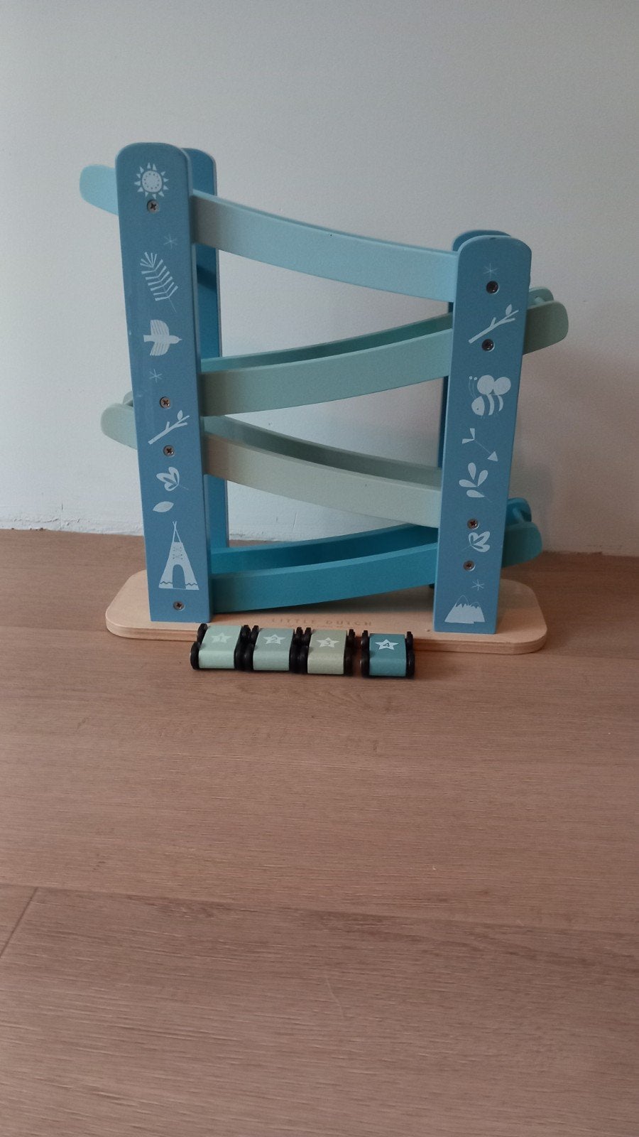 Little Dutch rollerbaan, Kinderen en Baby's, Speelgoed | Houten speelgoed, Ophalen, Gebruikt