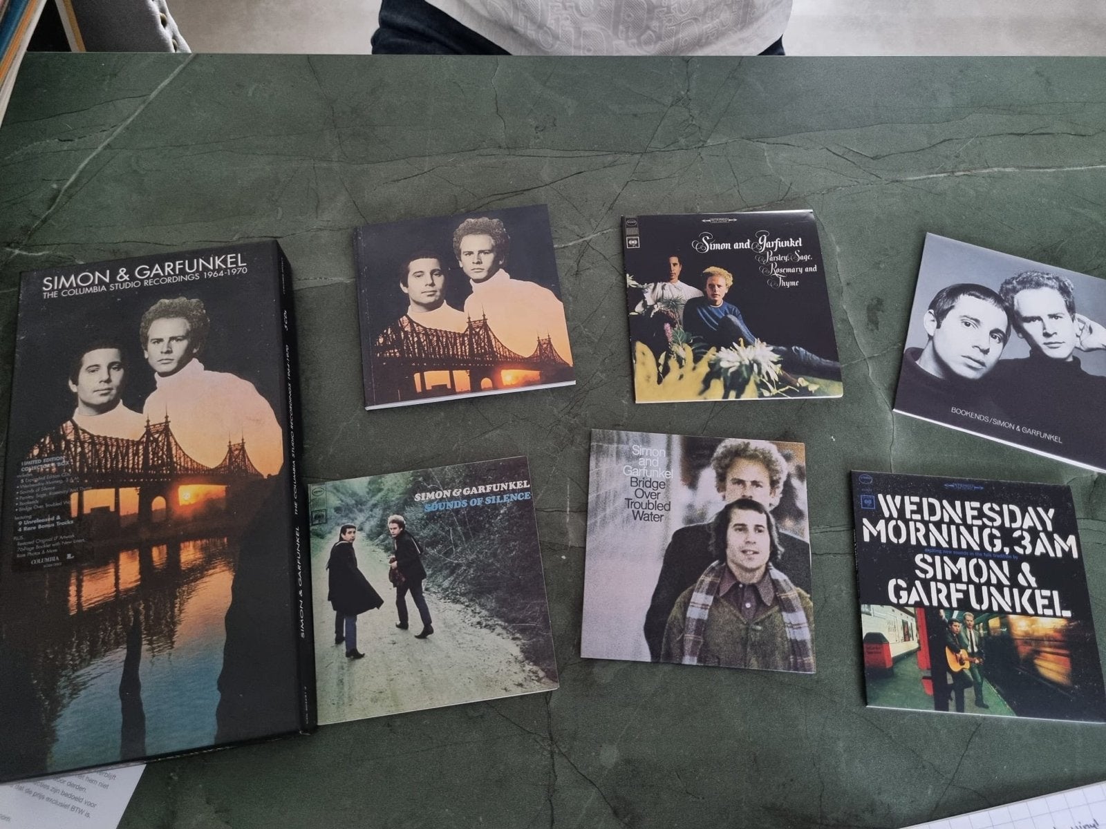 Simon & Garfunkel - The Columbia Studio Recordings 1964-1970, Boxset, Pop, Ophalen of Verzenden, Zo goed als nieuw