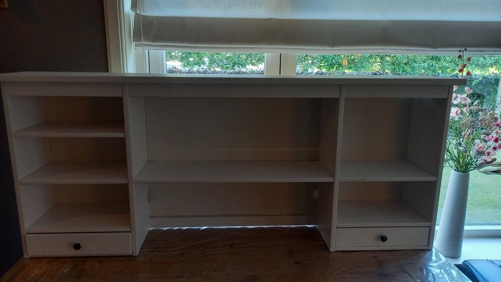 Ikea Bureau opzetkast, Huis en Inrichting, Bureaus, Ophalen, Gebruikt, Customer.support.nl@IKEA.com, Scandinavisch
