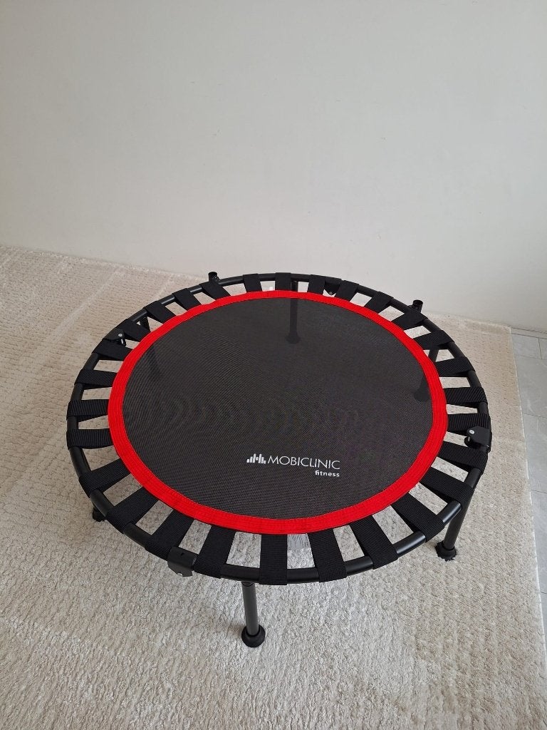 Fitness trampoline, Sport en Fitness, Fitnessmaterialen, Ophalen, Zo goed als nieuw, Overige typen