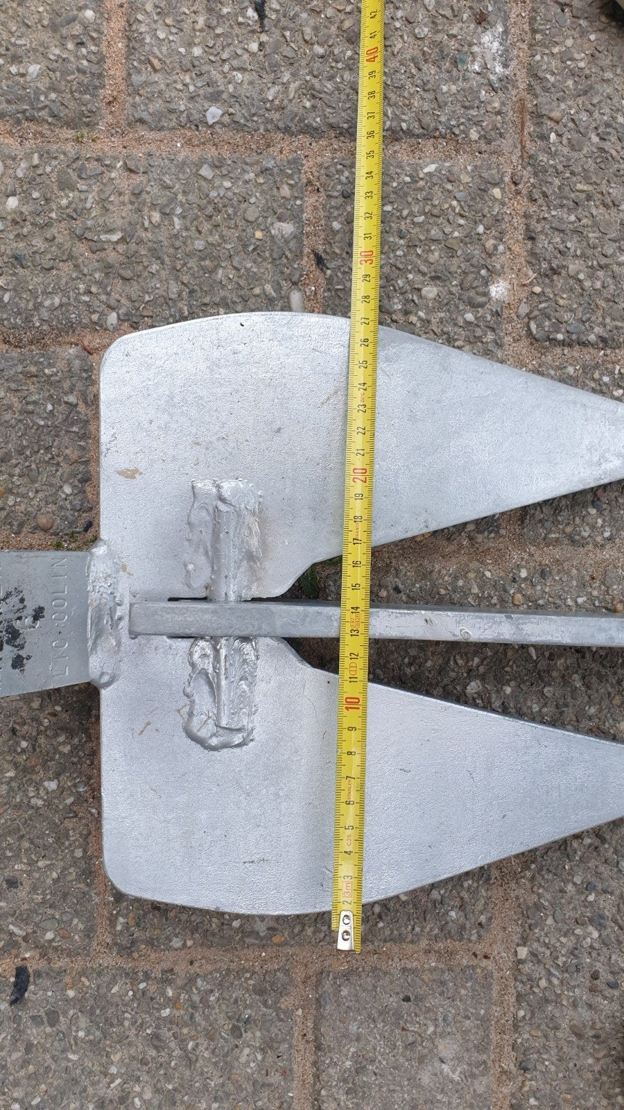 Anker Talamex 6 kg - nieuw, Ophalen of Verzenden, Nieuw, Overige typen