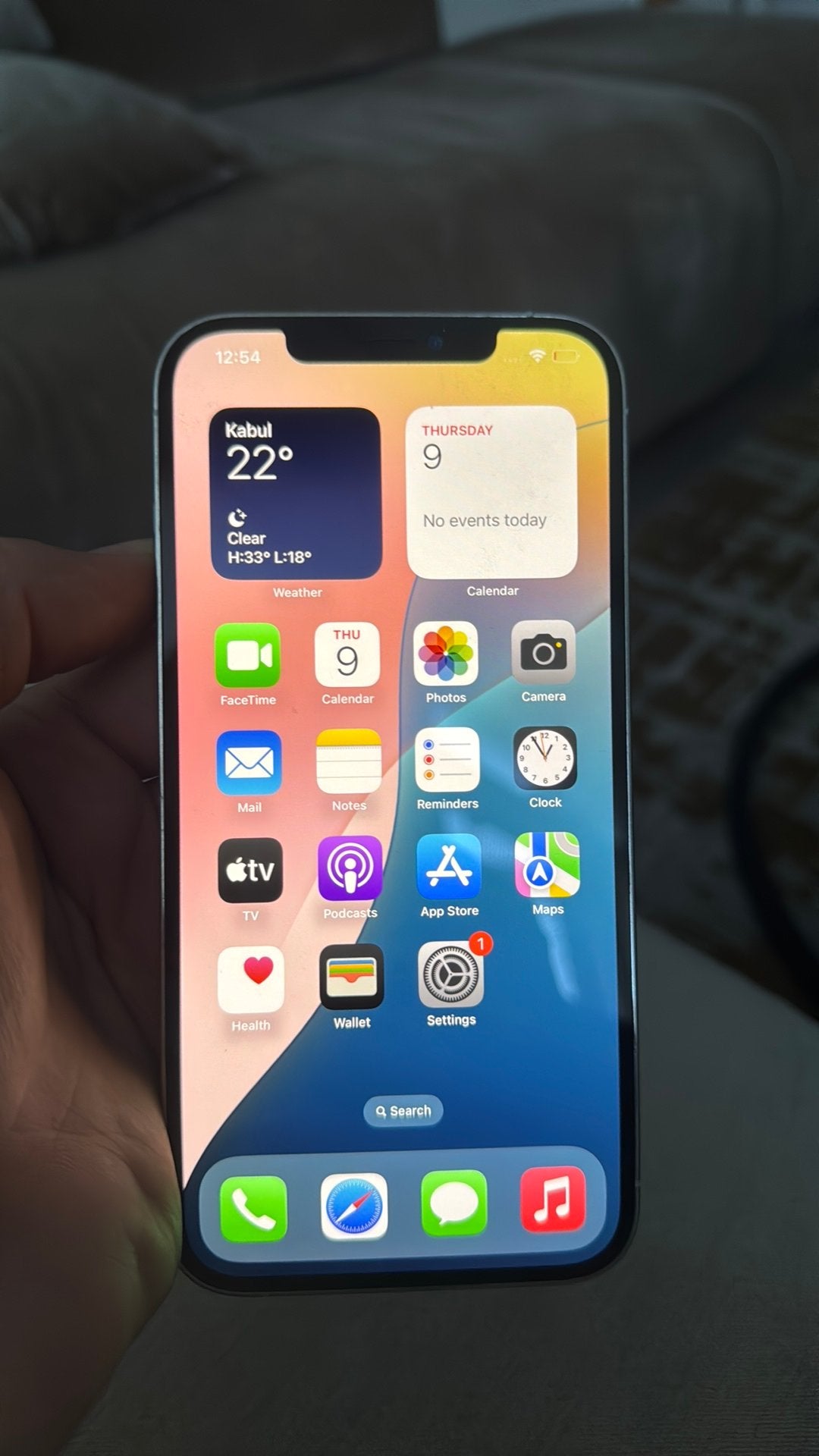 Apple iPhone 12 Pro Max – 128GB, Telecommunicatie, Mobiele telefoons | Apple iPhone, 128 GB, Wit, Zo goed als nieuw, Zonder simlock