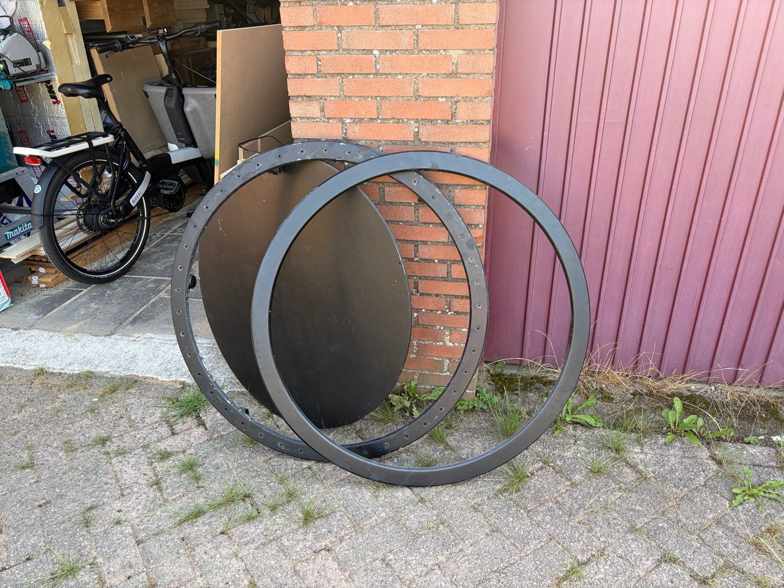 Bopita Rondo box (rond) als opknapper, Kinderen en Baby's, Boxen, Ophalen, Gebruikt, Rond, Wieltjes