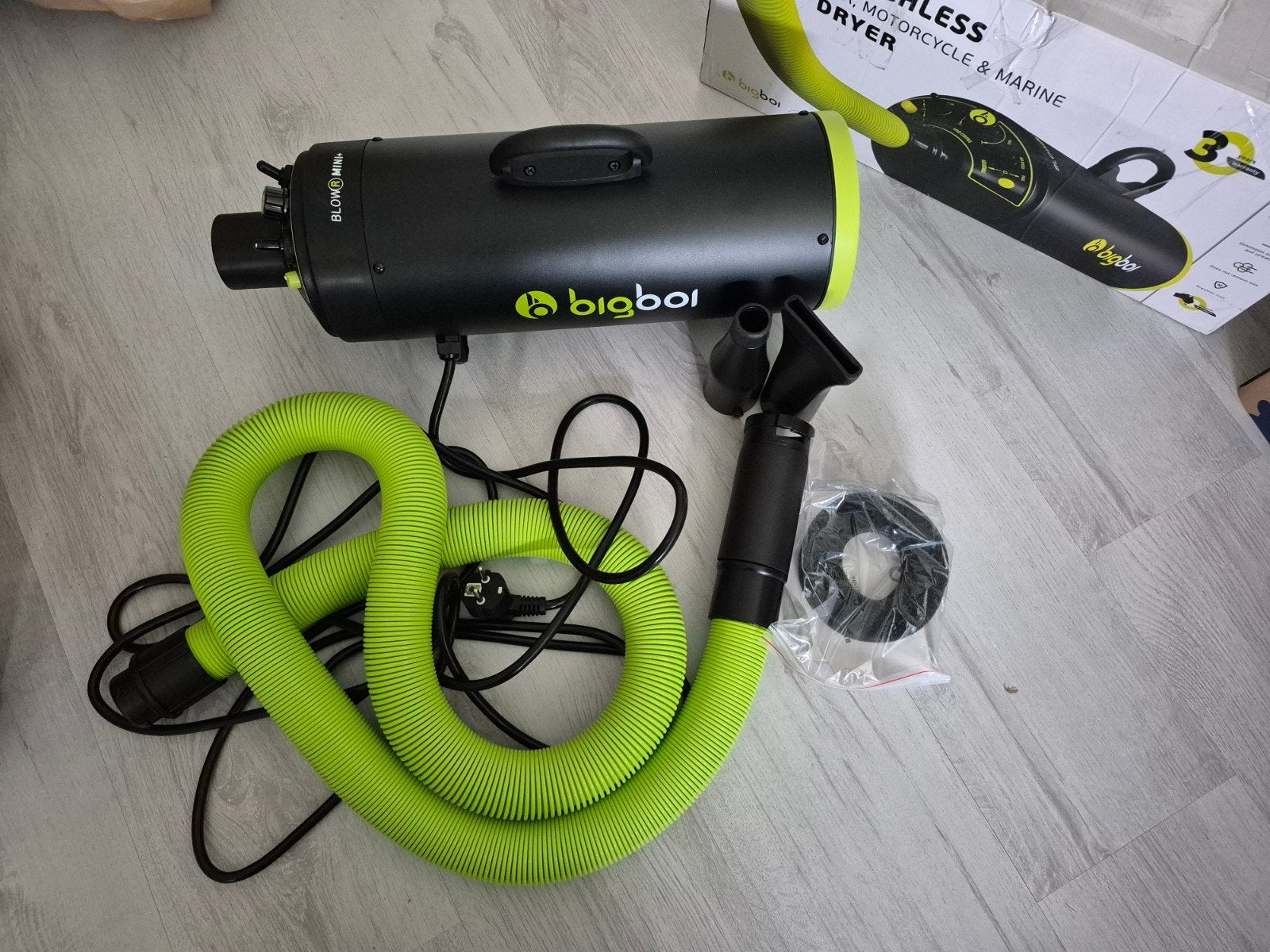 BigBoi BlowR Mini+ Autodroger - NIEUW, Auto diversen, Ophalen, Nieuw