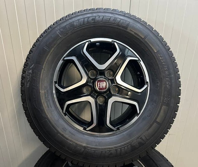 Fiat Ducato 5x130 heavy Michelin Agilis camping 2024 NIEUW