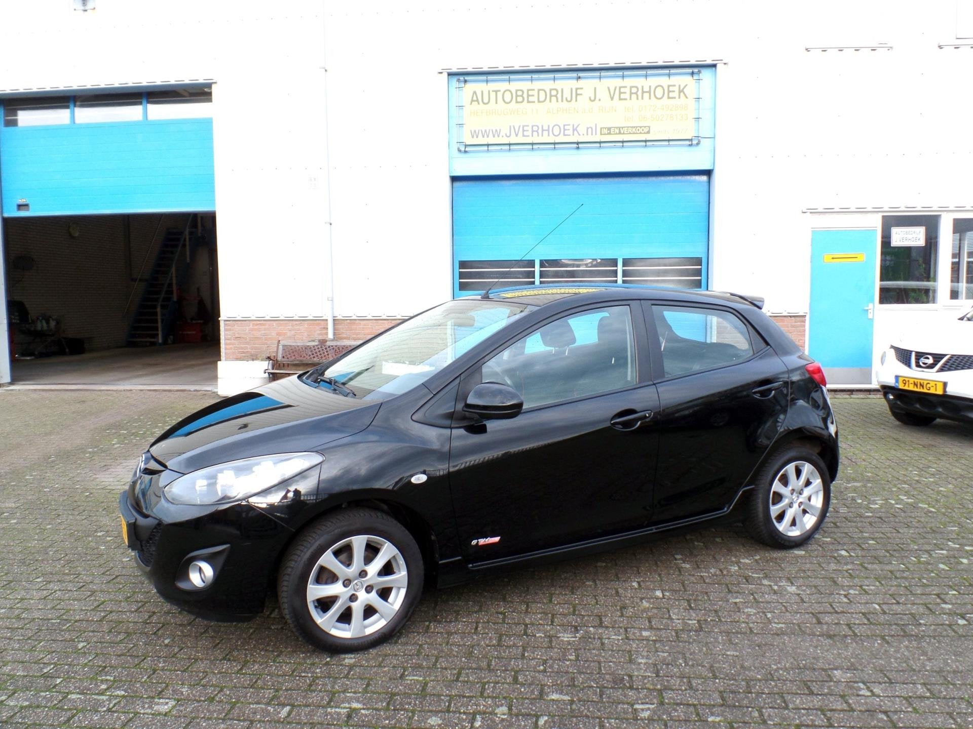 Mazda 2 1.3 GT-M Line 5 deurs, Auto's, Voorwielaandrijving, Euro 5, 15 km/l, 4 cilinders