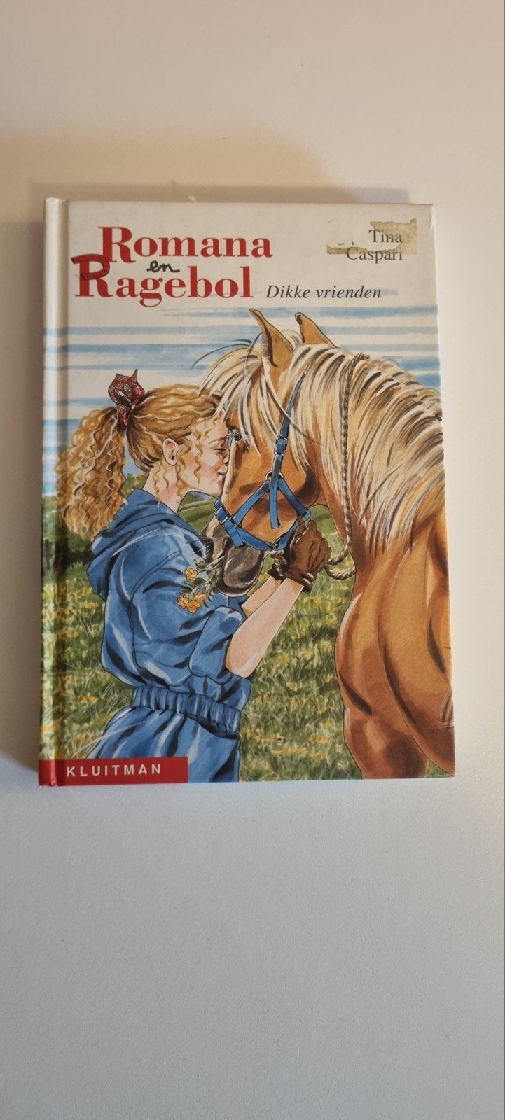 Romana en Ragebol: Dikke vrienden - Tina Caspari, Ophalen of Verzenden, Gelezen, Tina Caspari, Fictie