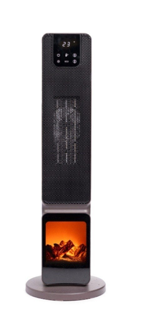 QLT Toren Heater met Vlammenspel 2000W, Overige soorten, Elektrisch, Nieuw, Ophalen of Verzenden
