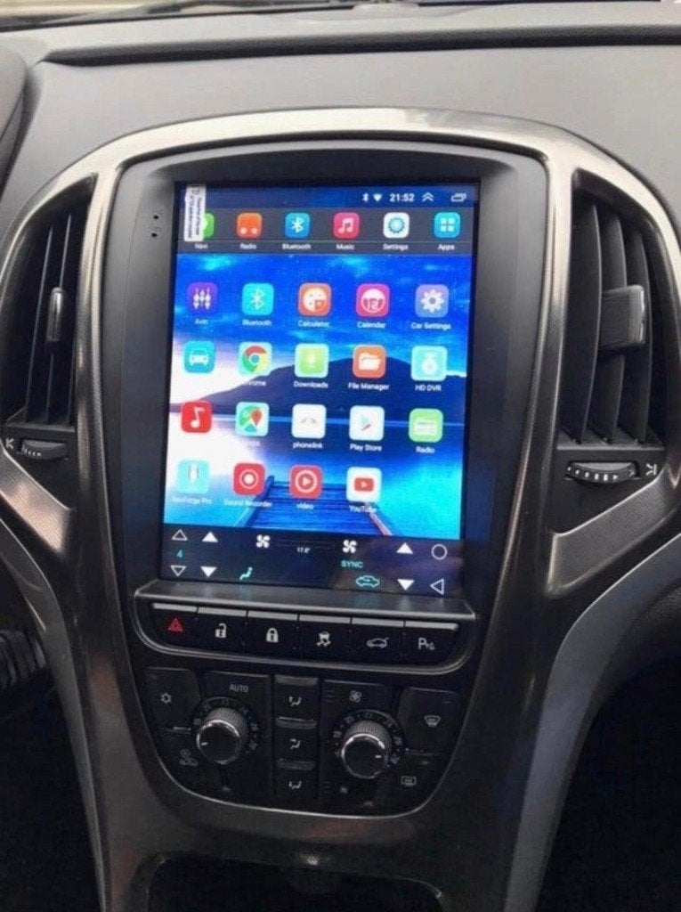 Opel Astra J - insignia  CarPlay & Android Auto | 2010-2017, Ophalen of Verzenden, Nieuw