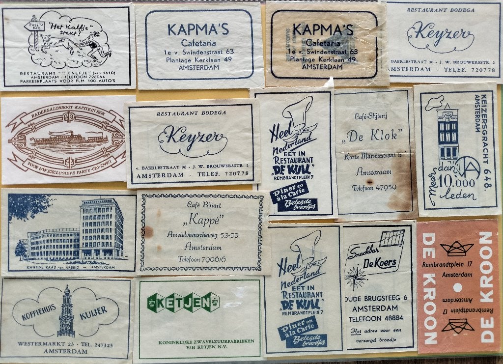 Amsterdam gesorteerd op K 48, Verzenden