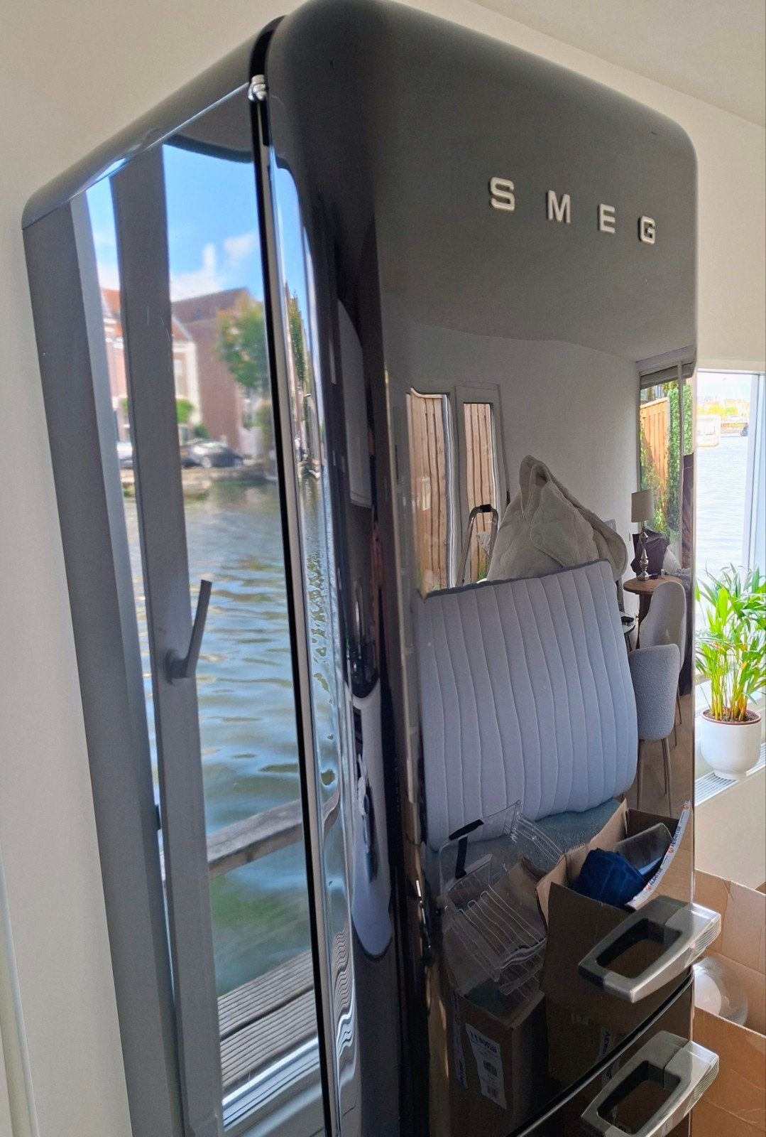 Stijlvolle en moderne Smeg (geproduceerd 2024), Ophalen, Zo goed als nieuw, Overige modellen, Minder dan 10 lampen