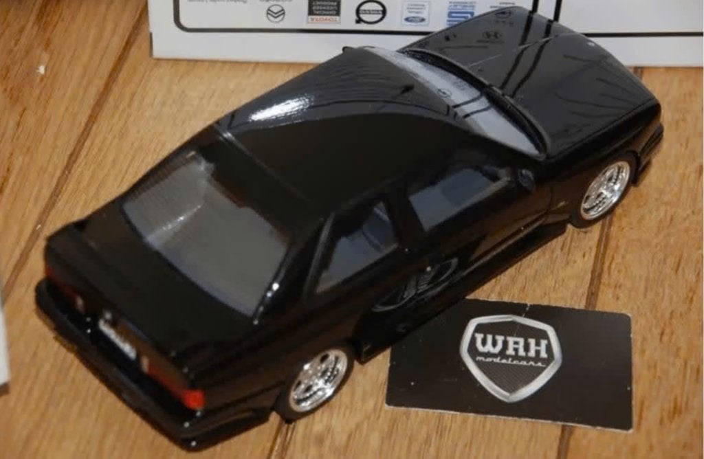 1:18 BMW M3 E30 AC SCHNITZER Otto mobile OT1033 in box WRH, Verzenden, Zo goed als nieuw, Auto, OttOMobile