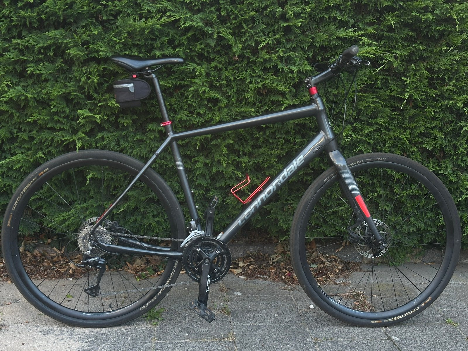 Cannondale Quick Hybride / Fitnessfiets - Maat XL -Topstaat!, Zo goed als nieuw, 57 tot 61 cm, Meer dan 20 versnellingen, Ophalen
