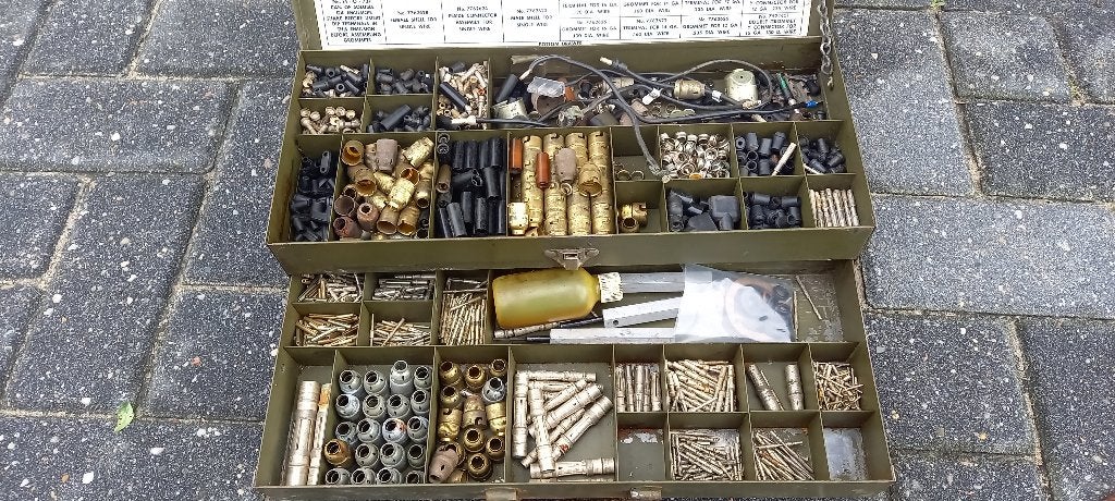 nekaf, Ophalen of Verzenden, Landmacht, Nederland, Overige typen