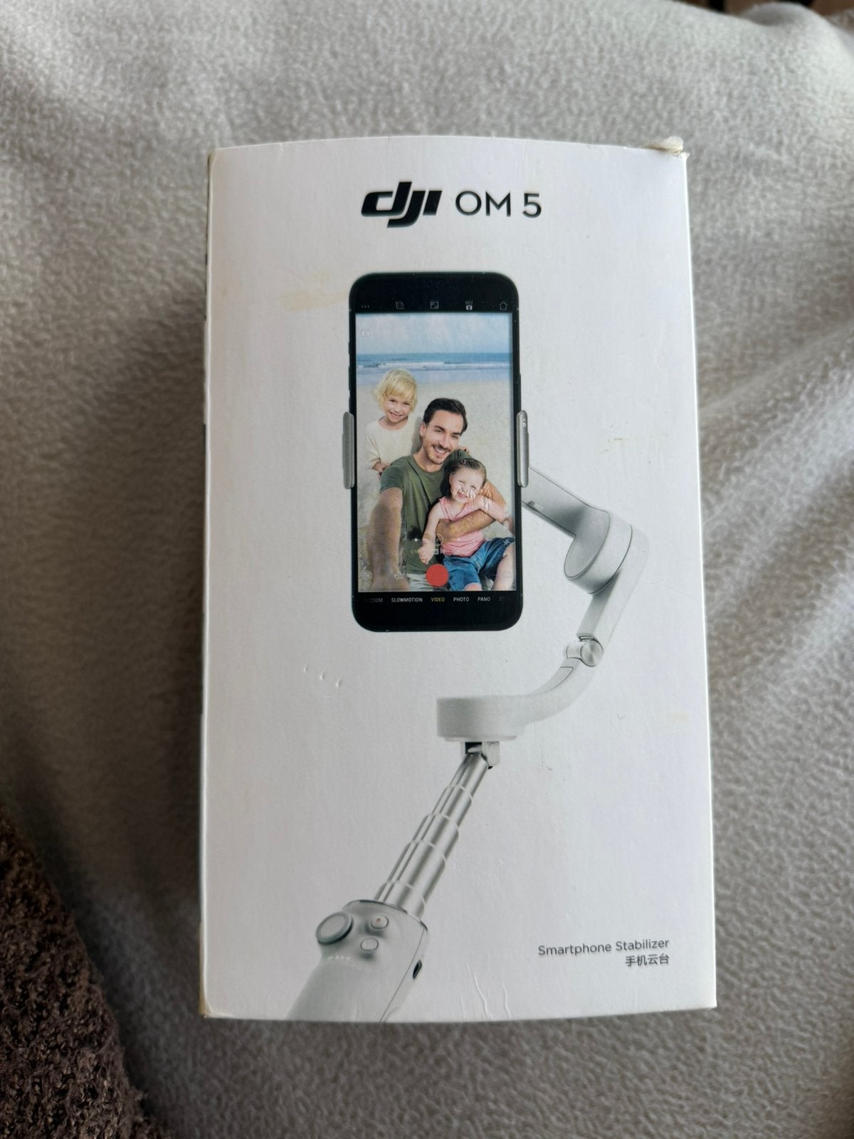 NIEUW || DJI Osmo Mobile 5 (OM 5) Athens Gray, Ophalen of Verzenden, Nieuw, Overige typen