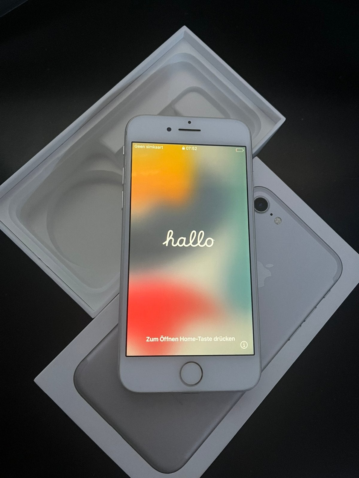 Iphone 7, Telecommunicatie, Mobiele telefoons | Apple iPhone, Zo goed als nieuw, 64 GB, Zonder abonnement, Met simlock, iPhone 7