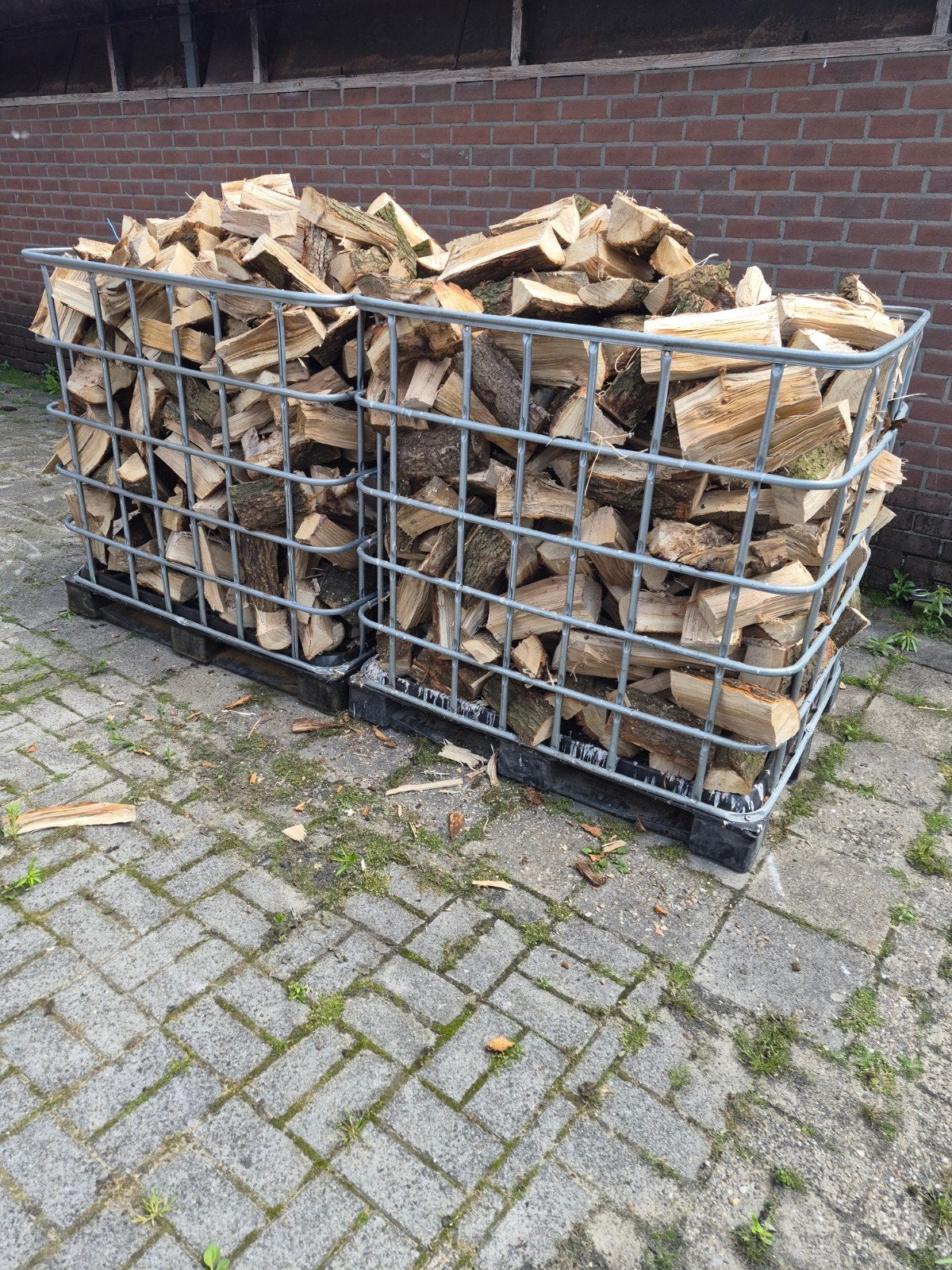 Eiken haardhout, Minder dan 3 m³, Ophalen