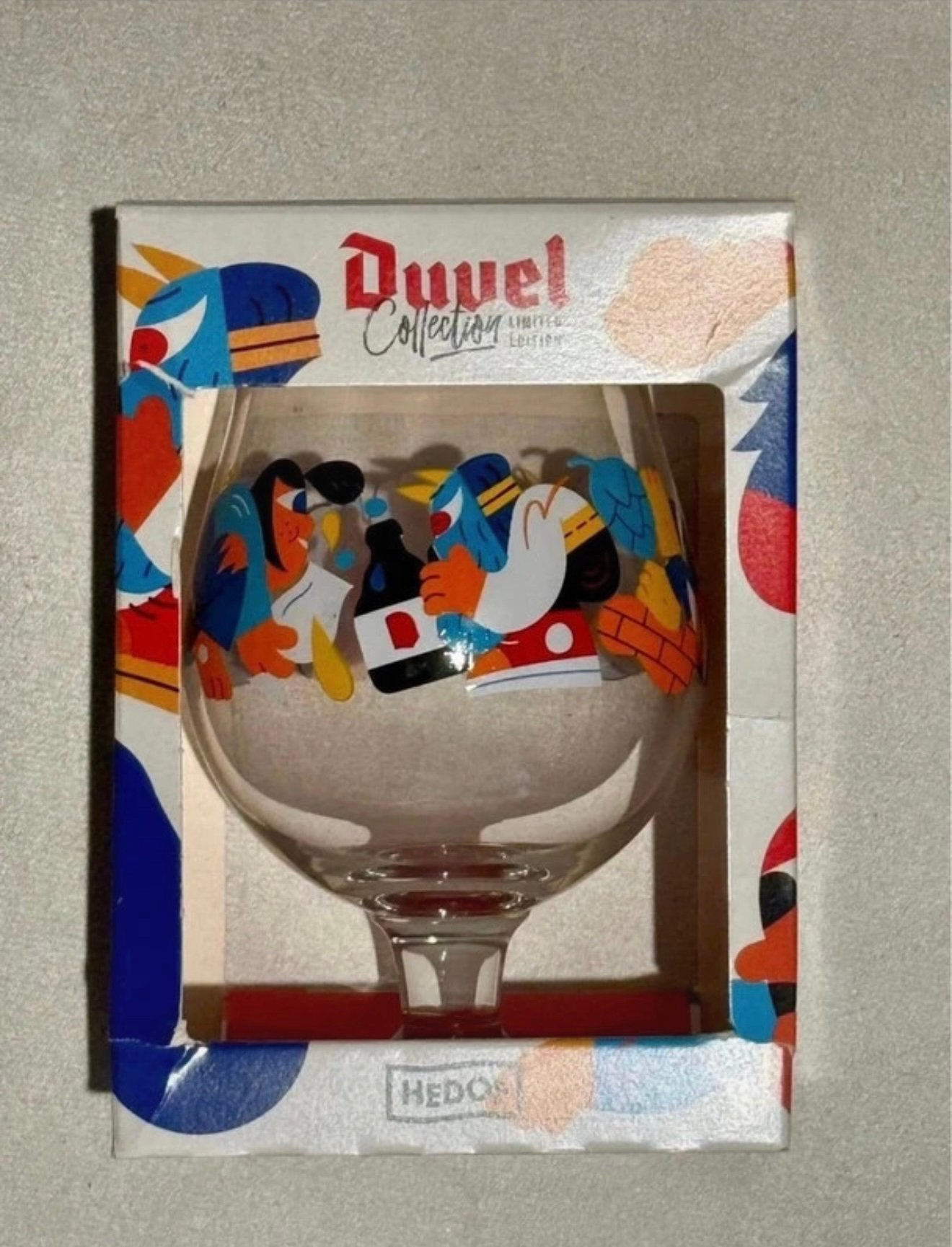 Duvel Collection - 'Hedof' (2023) [blauwe druppel], Ophalen of Verzenden, Nieuw, Glas of Glazen, Duvel